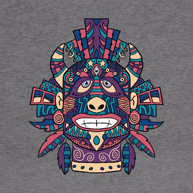 Tribal Mask by TylerMade